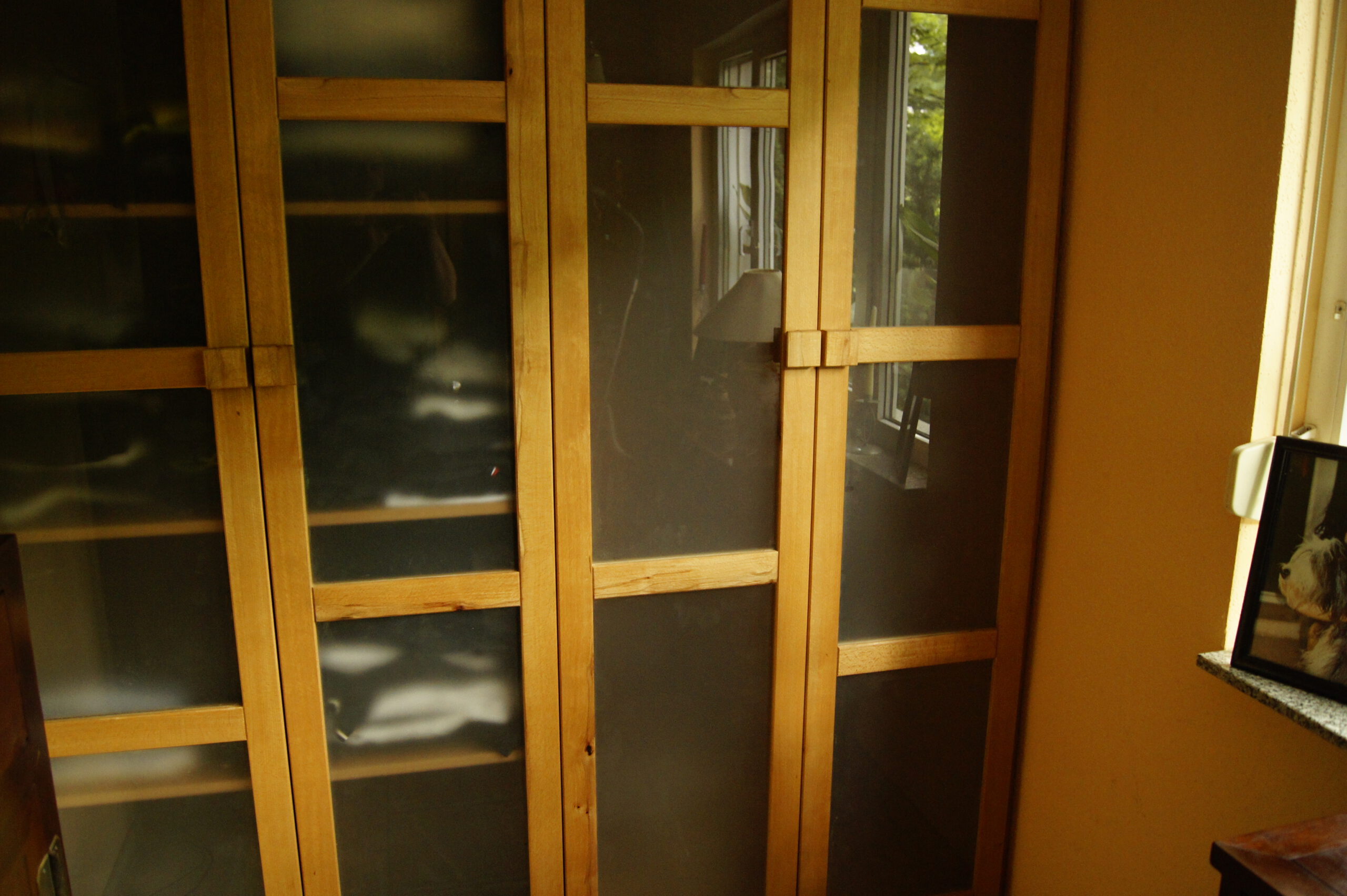 Wäscheschrank Detail