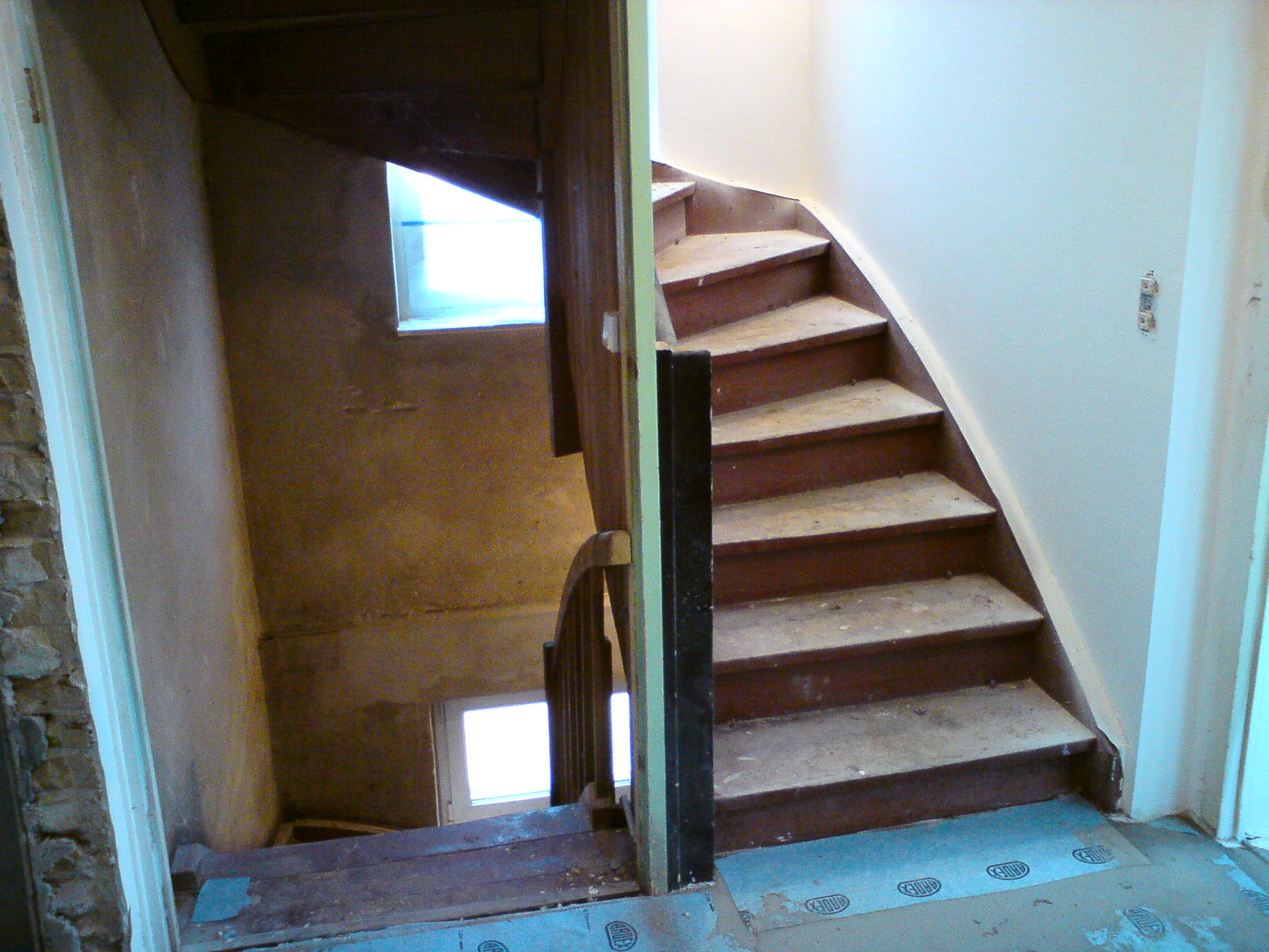 Alte Kieferntreppe Aufgang