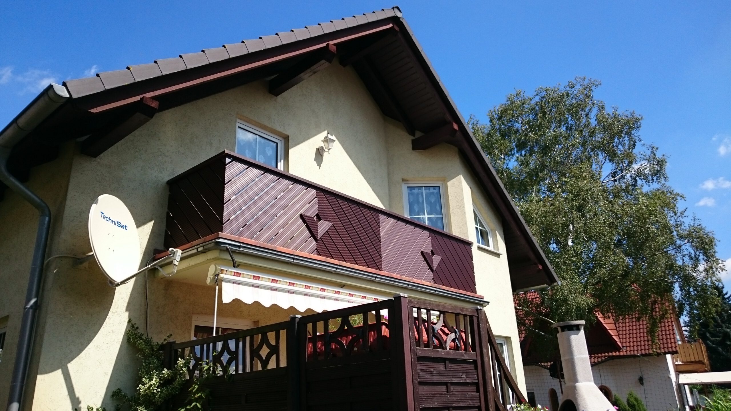 Balkonverkleidung